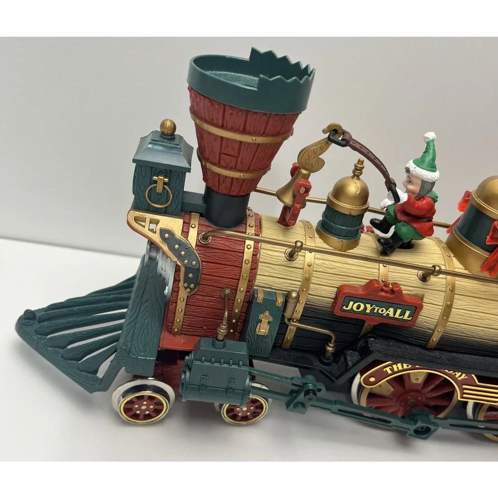 New Bright The Holiday Express Animated Train Car #387 Santa's Fe 